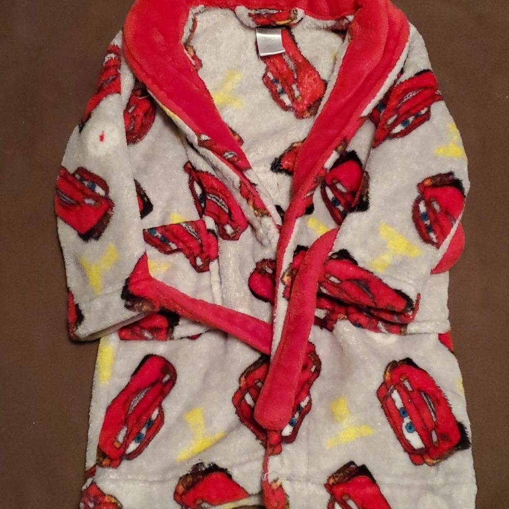 Cars Toddler Bathrobe